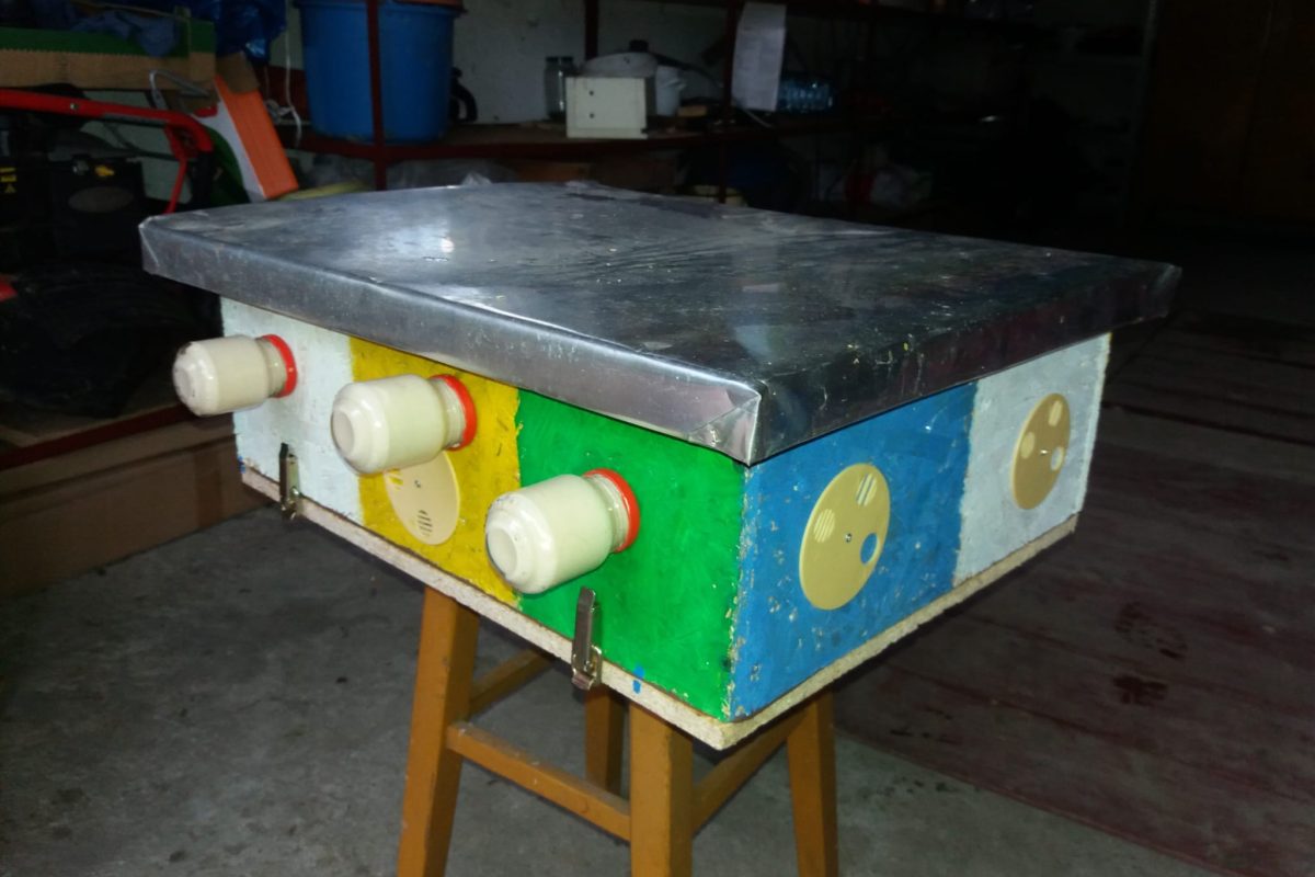 Mój pierwszy projekt ulika weselnego na cztery strony świata